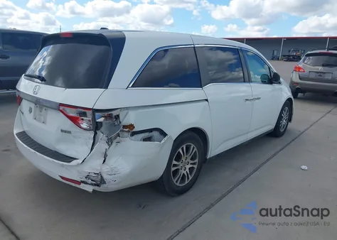 2012 Honda Odyssey Ex-L from USA, damaged, VIN 5FNRL5H61CB030960